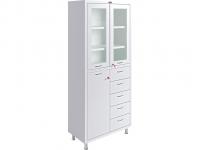 Медицинский шкаф HILFE МД 2 1780 R-5