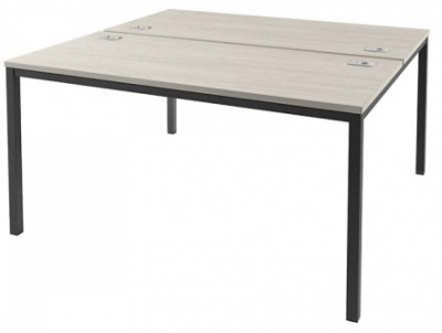 Стол-тандем на металлокаркасе LITE IL-42 (150x143,2x75)