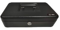 Ящик для денег Cactus CS-CB-003 90x250x180 графитовый