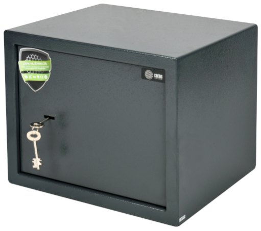 Сейф мебельный Cactus CS-SF-K30 взломостойкий 300x380x300мм ключевой