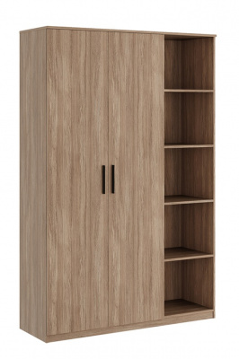 Гардероб с секцией AST33950504 (135x45x205)
