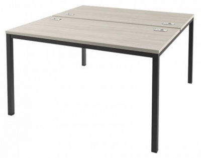 Стол-тандем на металлокаркасе LITE IL-41 (135x143,2x75)