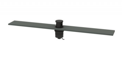 Центральная вставка с блоком розеток MEBAX 107J HDMI G-112 (160х19,8х1,8)