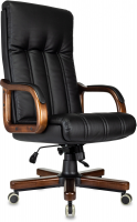 Кресло руководителя Бюрократ T-9932 Walnut эко
