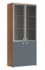 Шкаф для бумаг стекло ZIO28550393 (92x42x209)