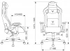 Кресло игровое Knight Outrider