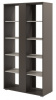 Стеллаж с планкой открытый D-74 (95х39,6х182)