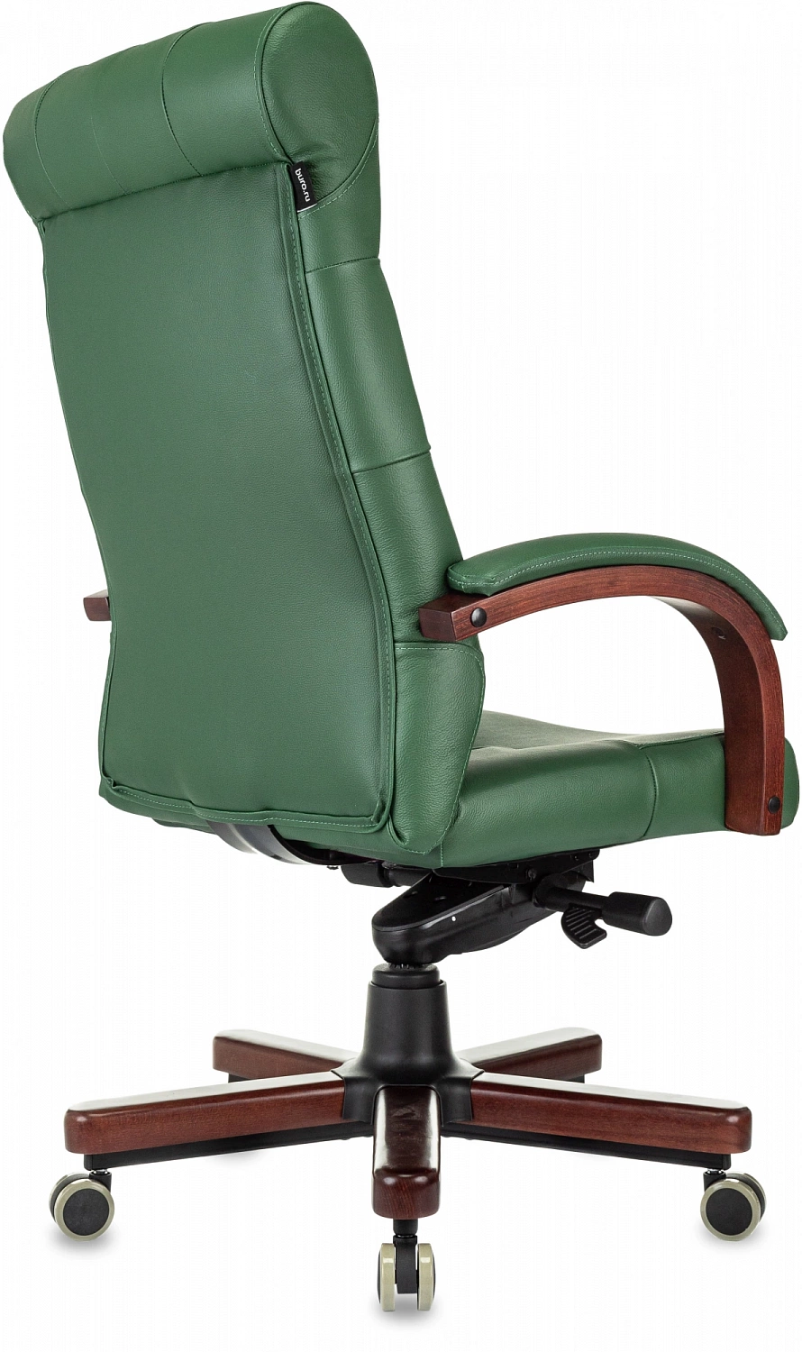 Кресло руководителя Бюрократ T-9928 WALNUT кожа