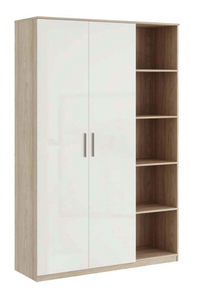 Гардероб с секцией AST339515 (135x45x205)