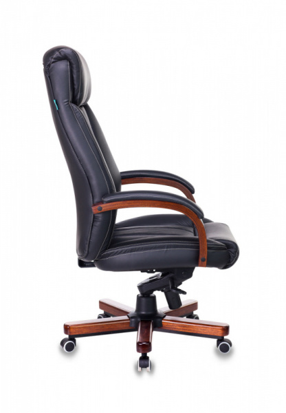 Кресло руководителя Бюрократ T-9922 WALNUT