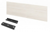 Экран настольный к двум столам L-059-2 (135х1,8х40)