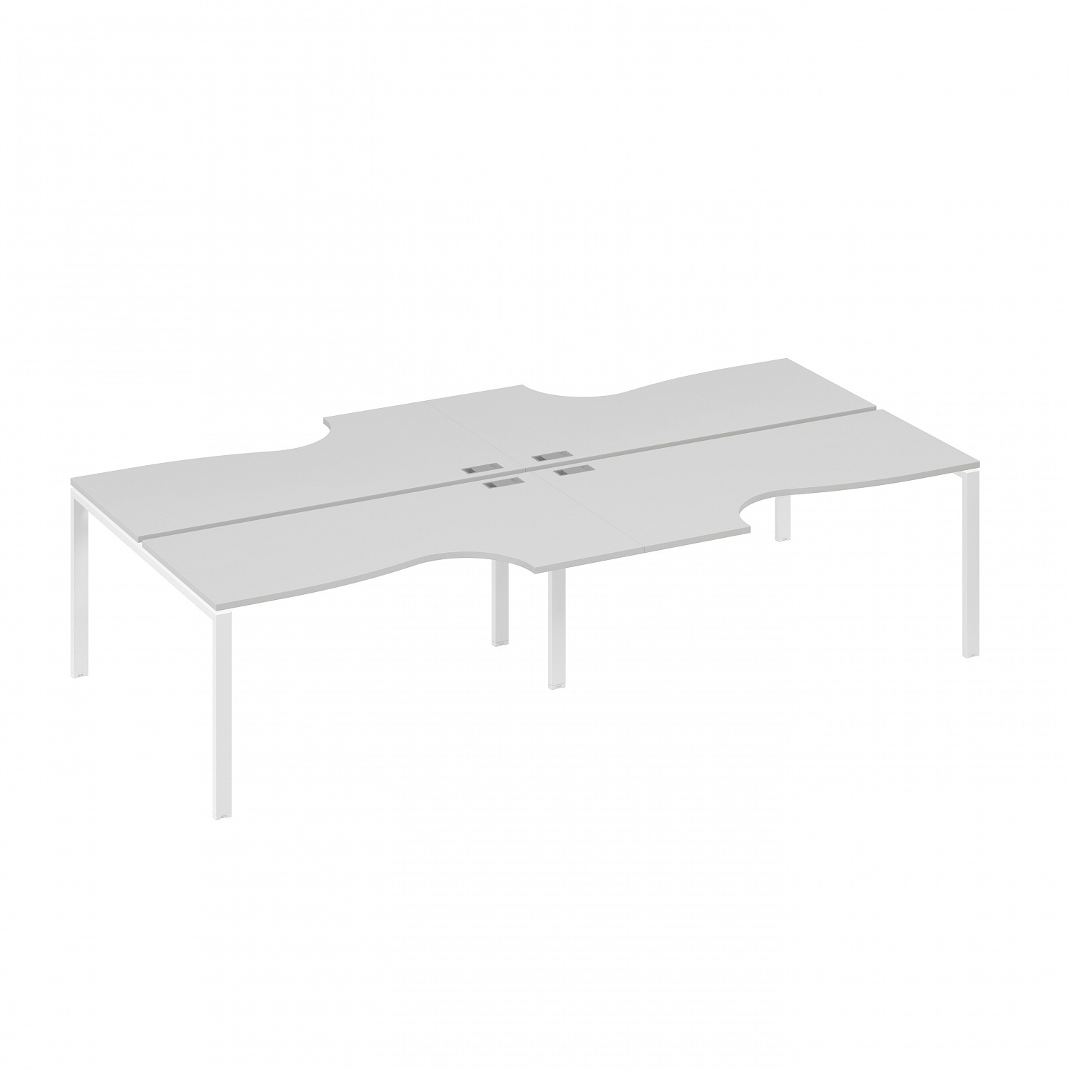 Рабочая станция опоры UNO (4х160) столы Классика