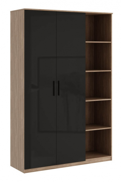 Гардероб с секцией AST339515 (135x45x205)