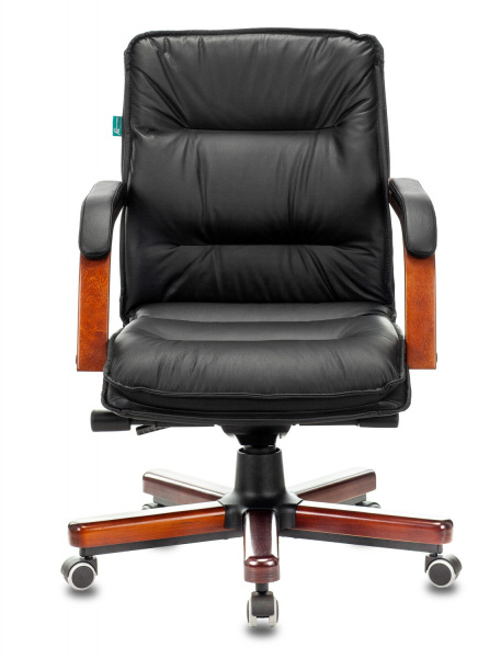 Кресло руководителя Бюрократ T-9927 WALNUT-LOW