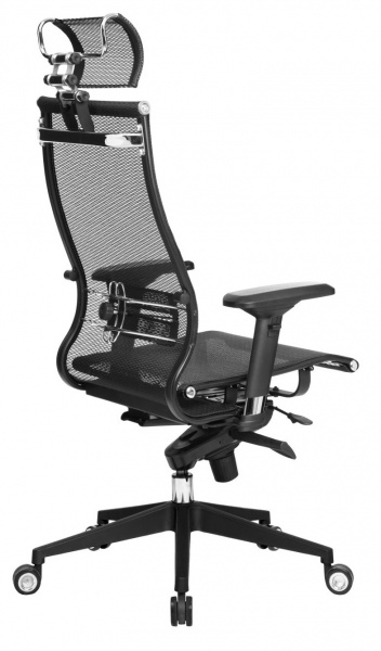 Кресло руководителя Samurai Black Edition