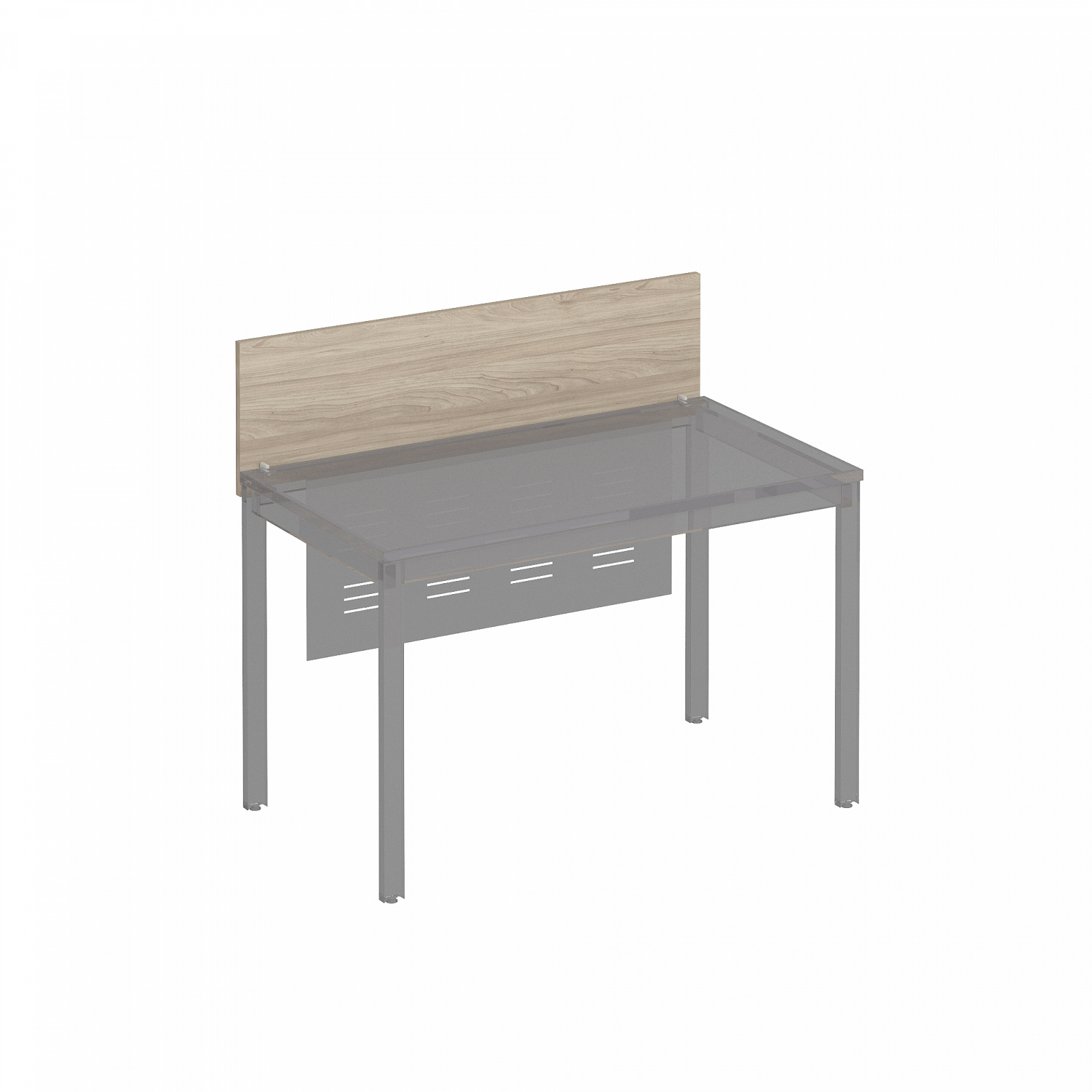 Экран настольный без кронштейнов