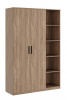 Гардероб с секцией AST33950504 (135x45x205)