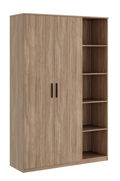 Гардероб с секцией AST339505 (135x45x205)