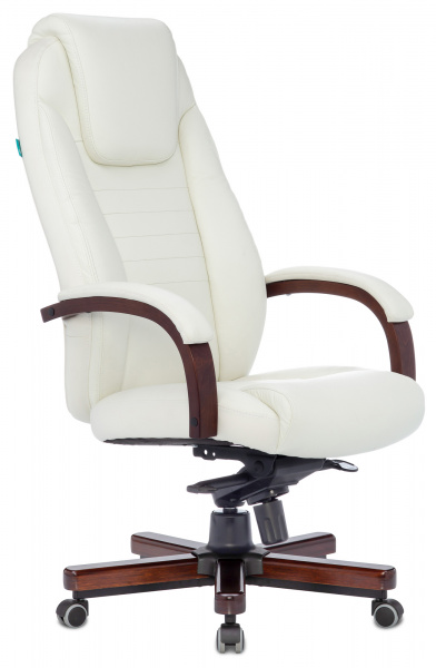 Кресло руководителя Бюрократ T-9923 WALNUT