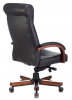 Кресло руководителя Бюрократ T-9928 WALNUT кожа