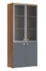 Шкаф для бумаг стекло ZIO28550393 (92x42x209)