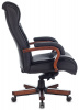 Кресло руководителя Бюрократ T-9926 WALNUT кожа