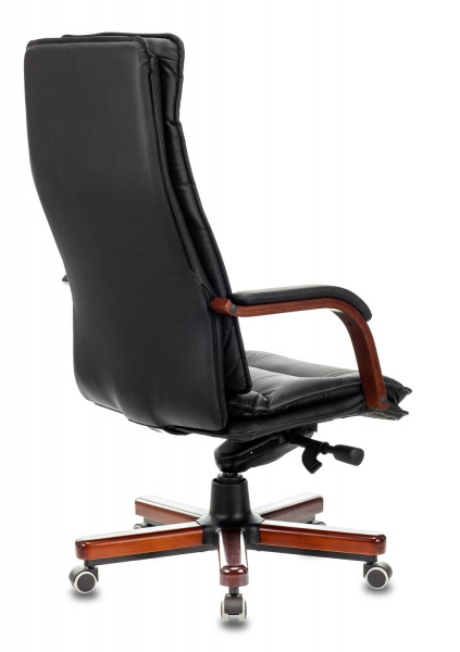 Кресло руководителя Бюрократ T-9927 WALNUT