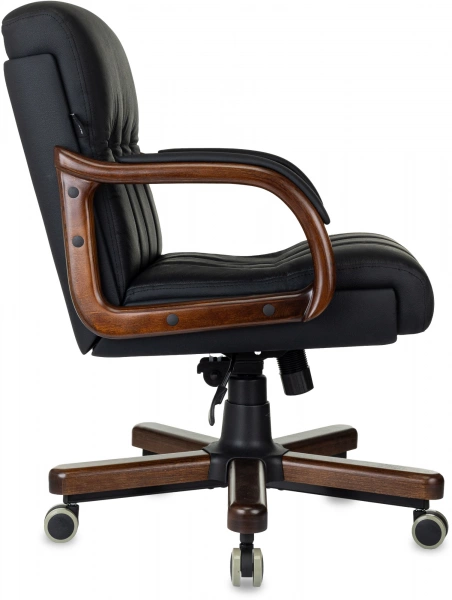 Кресло руководителя Бюрократ T-9932Walnut-Low