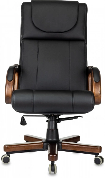 Кресло руководителя Бюрократ T-9933 Walnut