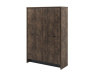 Стеллаж двухсекционный Т-32-02 (149,4х52х212)
