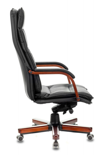 Кресло руководителя Бюрократ T-9927 WALNUT