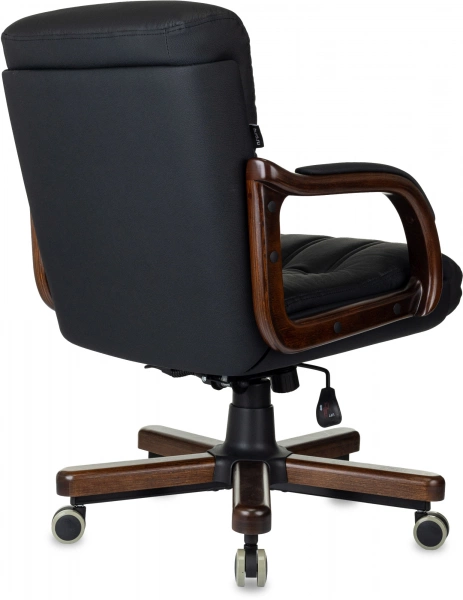 Кресло руководителя Бюрократ T-9932Walnut-Low