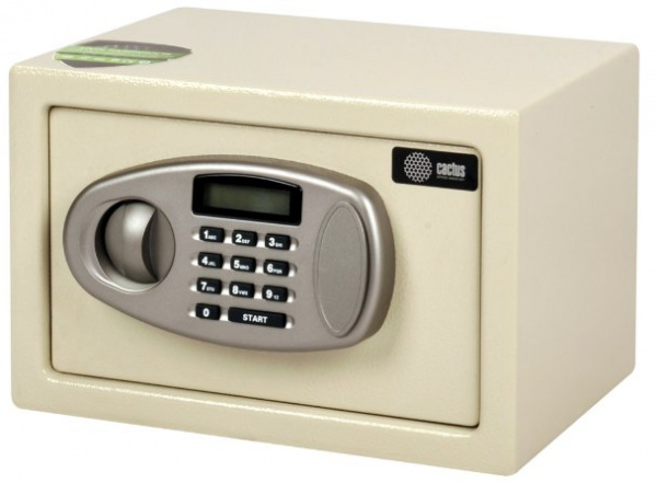 Сейф мебельный Cactus CS-SF-E20L взломостойкий 200x310x200мм электронный