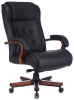 Кресло руководителя Бюрократ T-9926 WALNUT