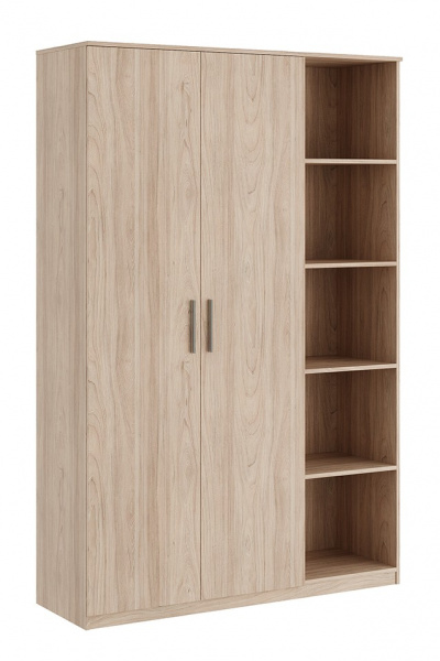 Гардероб с секцией AST339505 (135x45x205)